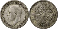 World Coins - Great Britain, George V, 6 Pence, 1931, Silver, , KM:832