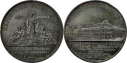 World Coins - France, Medal, Second Empire, Exposition Universelle, Palais de l'Industrie