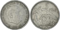 World Coins - Coin, Spain, 5 Pesetas, 1969
