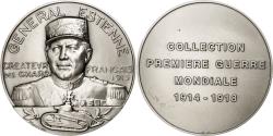World Coins - France, Medal, French Fifth Republic, Politics, Society, War, Morlon,