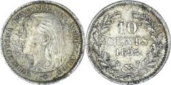 World Coins - Coin, Netherlands, Wilhelmina I, 10 Cents, 1896, Utrecht, , Silver