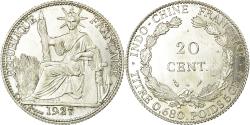 World Coins - Coin, French Indochina, 20 Cents, 1927, Paris, , Silver, Lecompte:226