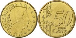 World Coins - Luxembourg, 50 Euro Cent, 2008, Paris, Nordic gold,
