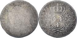World Coins - Coin, France, Louis XV, 1/10 Écu aux branches d'olivier, 1727, Grenoble