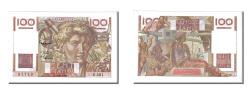 World Coins - Banknote, France, 100 Francs, 100 F 1945-1954 ''Jeune Paysan'', 1953