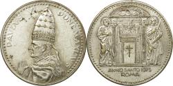 World Coins - Vatican, Medal, Paul VI, Rome, Année Sainte, 1975, Copper Plated Silver