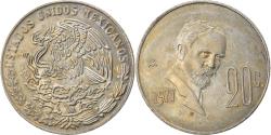 World Coins - Coin, Mexico, 20 Centavos, 1977, Mexico City, , Copper-nickel, KM:442
