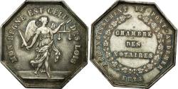World Coins - France, Token, Notaires de l'Arrondissement de Pont-Audemer, Eure,