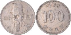 World Coins - Coin, Korea, 100 Won, 1990