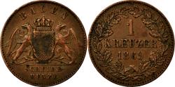 World Coins - Coin, German States, BADEN, Friedrich I, Kreuzer, 1869, , Copper