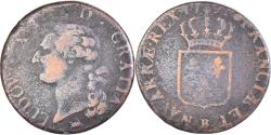World Coins - Coin, France, Louis XVI, Sol ou sou, Sol, 1791, Rouen, , Copper