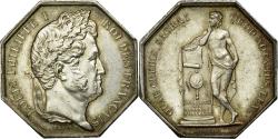 World Coins - France, Token, Louis Philippe Ier, Notaires de l'Arrondissement d'Orléans