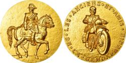 World Coins - France, Medal, Les Anciens et Amis de la Gendarmerie, 1991, Conrad, , Gilt