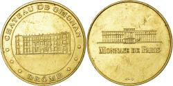 World Coins - France, Token, Touristic token, Grignan - Le château n°1, 1998, MDP