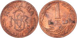 World Coins - Coin, Romania, Leu, 1992