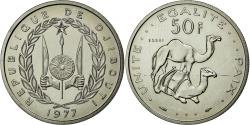World Coins - Coin, Djibouti, 50 Francs, 1977, , Nickel, KM:E6