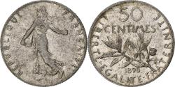 World Coins - France, 50 Centimes, Semeuse, 1898, Paris, Silver, , Gadoury:420