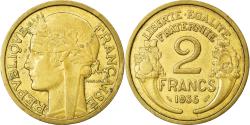 World Coins - Coin, France, Morlon, 2 Francs, 1935, , Aluminum-Bronze, KM:886