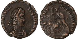 Ancient Coins - Constantius II, Follis, 353-361, Bronze,