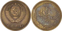 World Coins - Coin, Russia, 3 Kopeks, 1961
