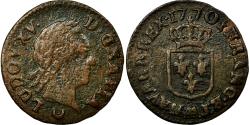 World Coins - Coin, France, Louis XV, Liard à la vieille tête, Liard, 1770, Metz,