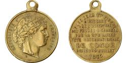 World Coins - France, Medal, Ouverture des Fosses à Charbon par la Compagnie d'Anzin, Condé