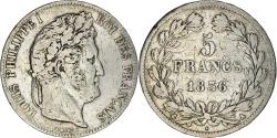 World Coins - Coin, France, Louis-Philippe, 5 Francs, 1836, Paris, , Silver