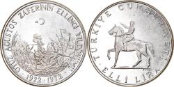 World Coins - Coin, Turkey, 50 Lira, 1972, Proof, , Silver, KM:901