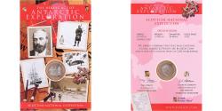 World Coins - Coin, British Antarctic Territory, 2 Pounds, 2022, Pobjoy Mint, Navire Scotia