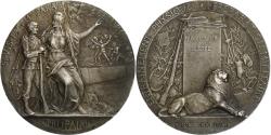 World Coins - France, Medal, Prix du ministre de la Guerre, Silver,
