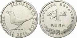 World Coins - Croatia, Kuna, 2016, Copper-Nickel-Zinc, , KM:20.2