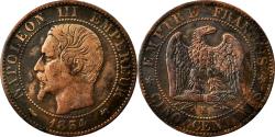 World Coins - Coin, France, Napoleon III, Napoléon III, 5 Centimes, 1854, Bordeaux