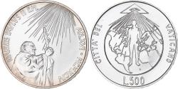 World Coins - Vatican, John Paul II, 500 Lire, 1994, Rome, , Silver, KM:251