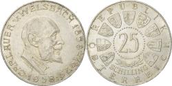 World Coins - Coin, Austria, 25 Schilling, 1958, , Silver, KM:2884