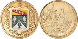 World Coins - France, Token, Tourist Token, Les Vosges, , Copper-nickel Aluminium
