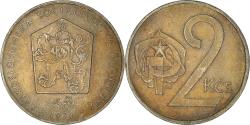 World Coins - Coin, Czechoslovakia, 2 Koruny, 1976