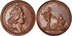 World Coins - France, Medal, Louis XIV, Lifting of the Second Siege of Charleroi, Restrike