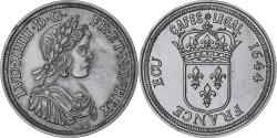 World Coins - France, Token, Cafés Legal, Ecu Louis XIV, Plastic,