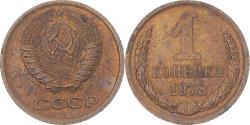 World Coins - Coin, Russia, Kopek, 1978