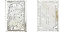 World Coins - France, Medal, Timbre, Provinces Françaises, 1983, Silver,