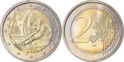 World Coins - Italy, 2 Euro, Torino, 2006, Rome, , Bi-Metallic, KM:246