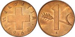 World Coins - Coin, Switzerland, Rappen, 1963, Bern, , Bronze, KM:46