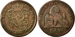 World Coins - Coin, Belgium, Leopold I, 2 Centimes, 1835, , Copper, KM:4.1