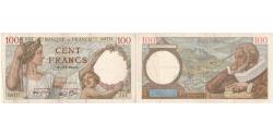 World Coins - France, 100 Francs, Sully, 1940-01-11, D.6171, VF(20-25)