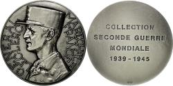 World Coins - France, Medal, Général Leclerc, Maréchal de France, Jaeger, , Silvered