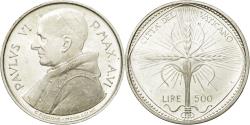 World Coins - Coin, VATICAN CITY, Paul VI, 500 Lire, 1968, Roma, , Silver, KM:107