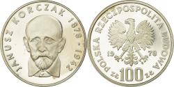 World Coins - Coin, Poland, 100 Zlotych, 1978, Warsaw, BE, , Silver, KM:94