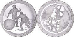 World Coins - France, Medal, European Cup (1984), 2000, FRANCE, , Silver