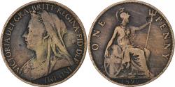 World Coins - Great Britain, Victoria, Penny, 1899, Bronze, , KM:790