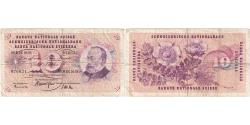 World Coins - Switzerland, 10 Franken, 1961-10-26, VF(20-25)